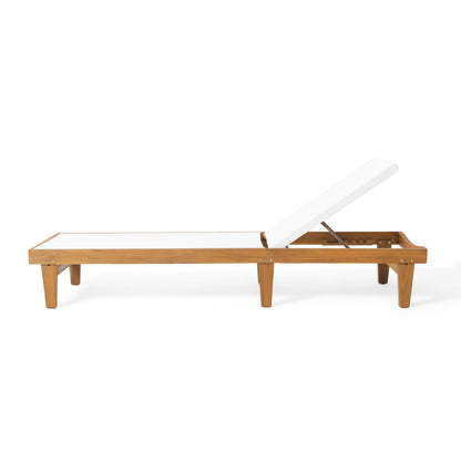Sun Loungers Flat Chaise Lounge Poolside Chair With Adjustable Backrest For Relaxing Outdoor Comfort
