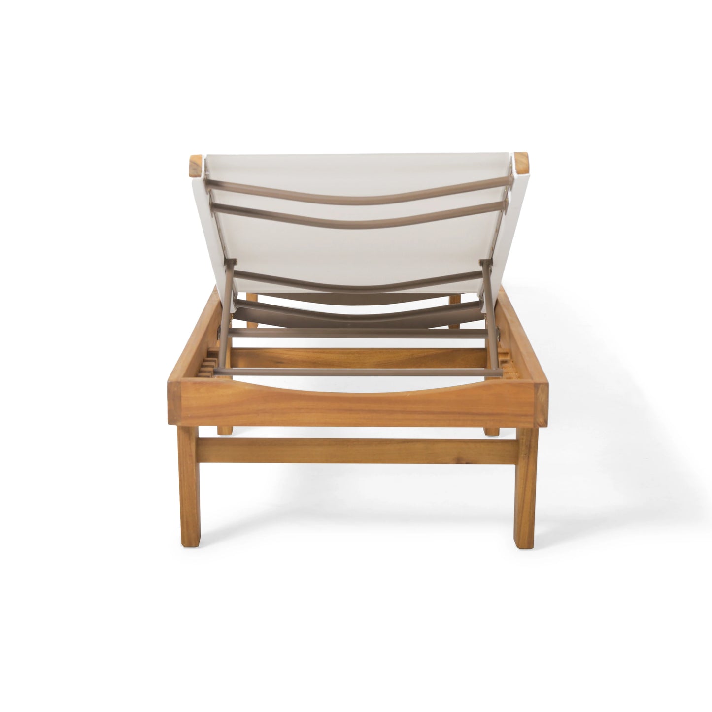 Sun Loungers Flat Chaise Lounge Poolside Chair With Adjustable Backrest For Relaxing Outdoor Comfort