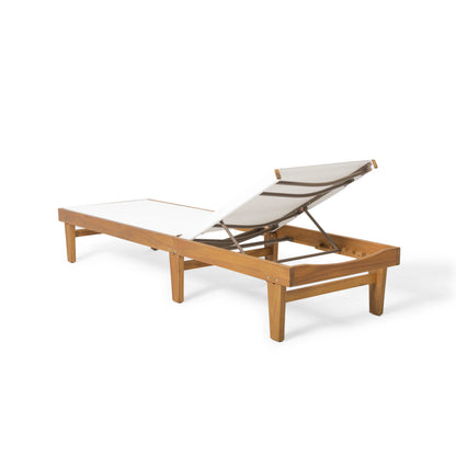 Sun Loungers Flat Chaise Lounge Poolside Chair With Adjustable Backrest For Relaxing Outdoor Comfort
