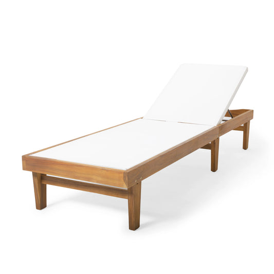 Sun Loungers Flat Chaise Lounge Poolside Chair With Adjustable Backrest For Relaxing Outdoor Comfort