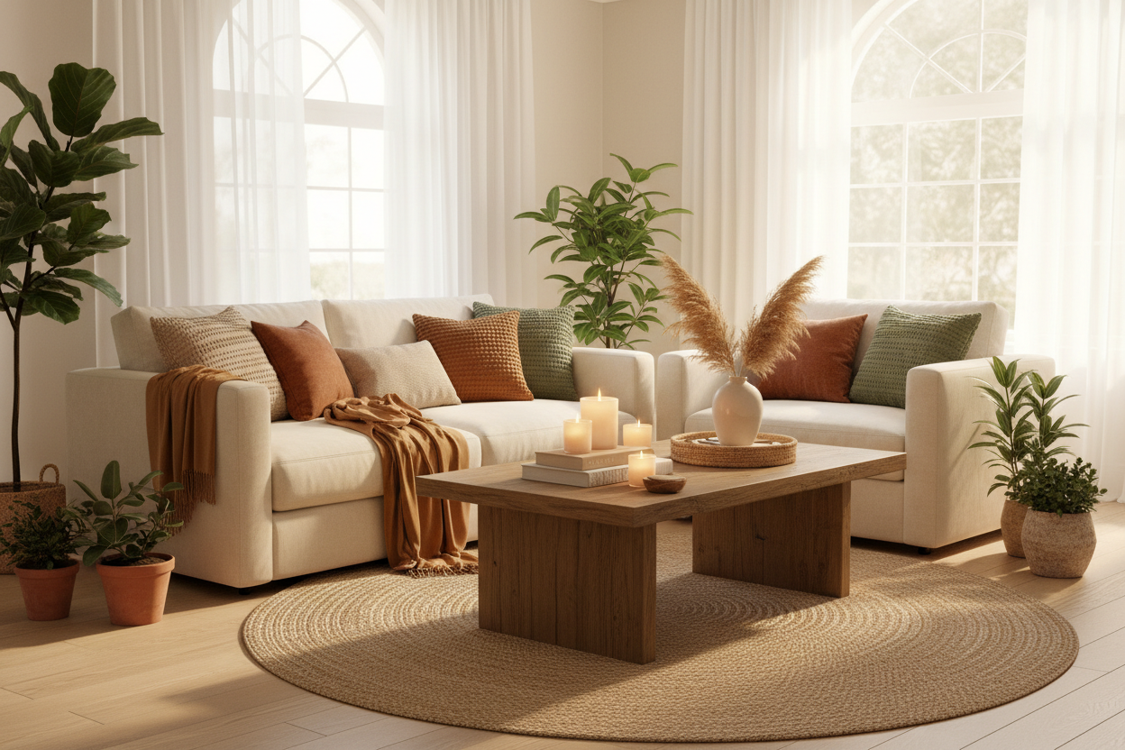 Home goods scene