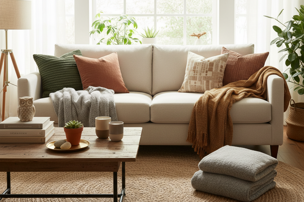 Home goods scene